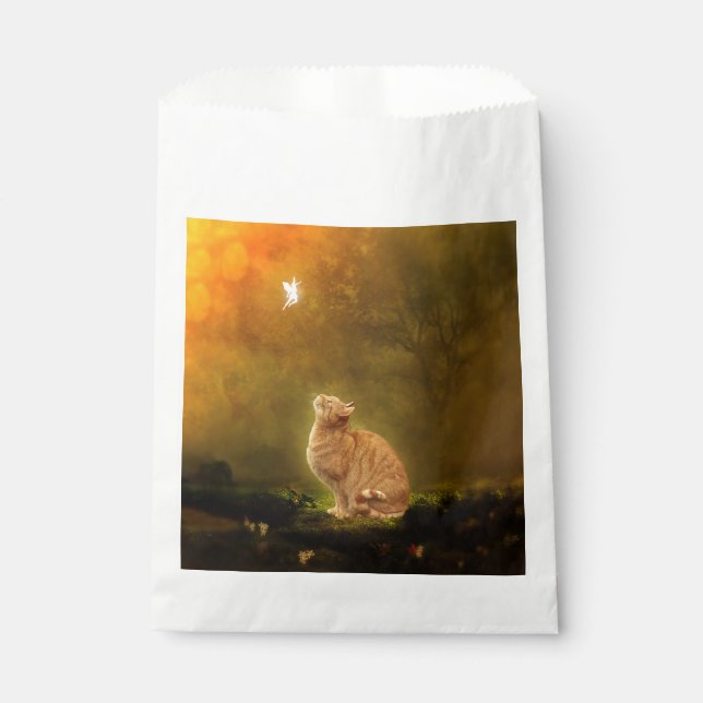 Cat and Fairy Favour Bags (Front)