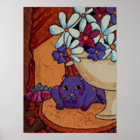 Cat and Figs