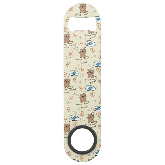 cat and fish pattern (Front)