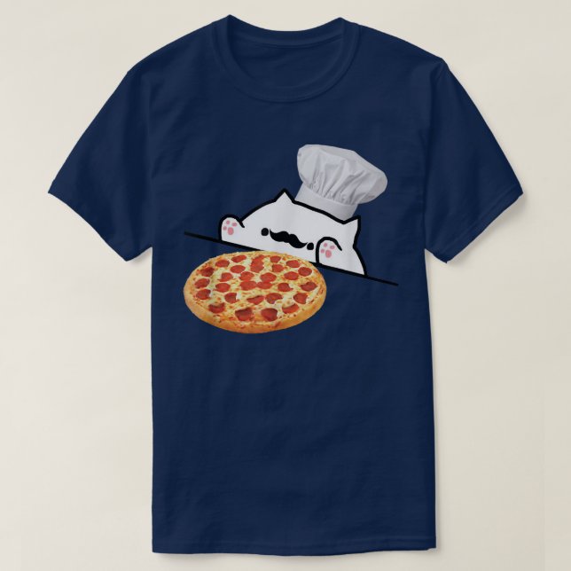 Cat and Friends  T-Shirt (Design Front)