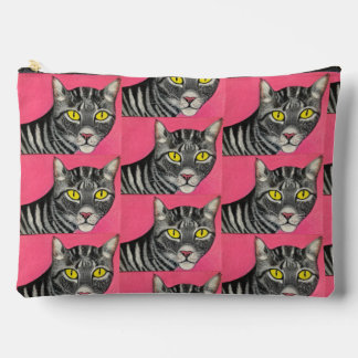 Cat And Hamster Print Cut Sew Bag