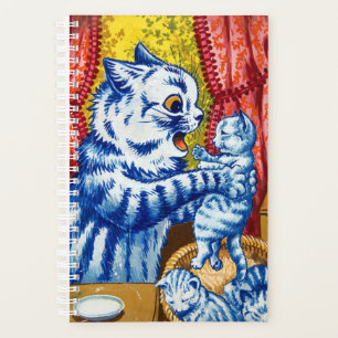 Cat and Her Kittens Planner