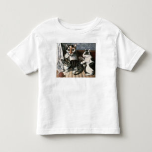 Cat and Kittens, c.1872-1883 Toddler T-Shirt