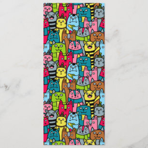 Cat and kittens menu