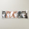 cat and kittens reversable body cushion