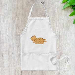 Cat And Kittens Standard Apron