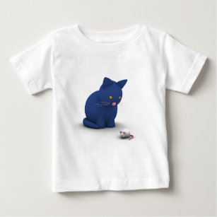 Cat and Mice Game II Baby T-Shirt