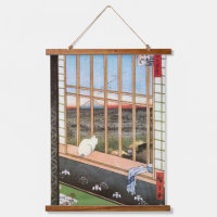Cat and Mount Fuji, Hiroshige, Ukiyo-e