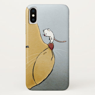 Cat and Mouse iPhone X Case
