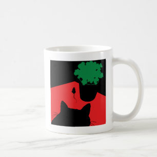 CAT AND MOUSE GAME COFFEE MUG