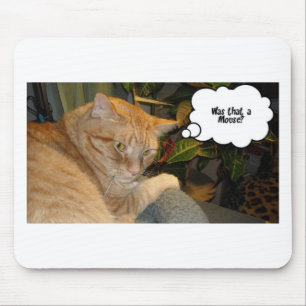 Cat and Mouse Humour Mat