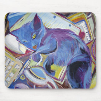 Cat and Mouse Mat