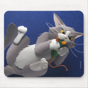 Cat and Mouse Mousepad