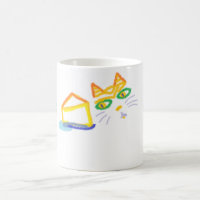 Cat and Mouse Mug