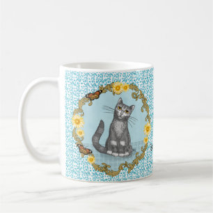 Cat and Mouse Mug