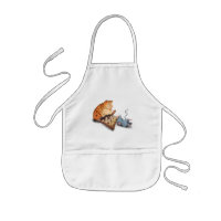 Cat and Mouse Playing Chess Cartoon Drawing Funny 