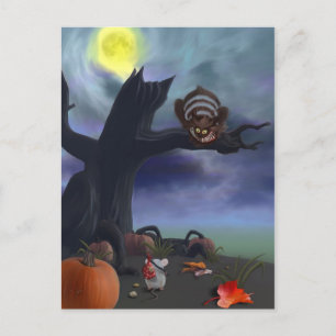 Cat and Mouse Postcard