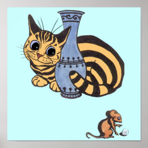 Cat and Mouse Poster