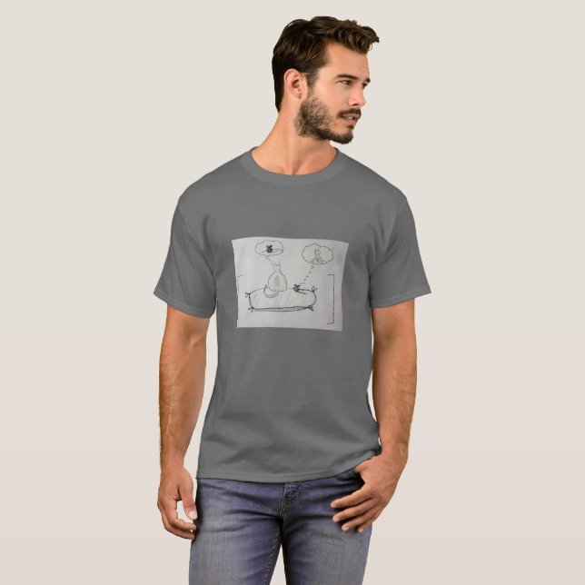 Cat and Mouse Shirt (Front Full)