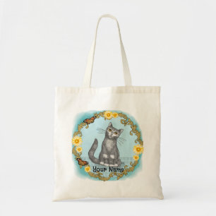 Cat and Mouse tote bag