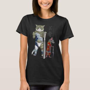 Cat and mouse yakuza T-Shirt