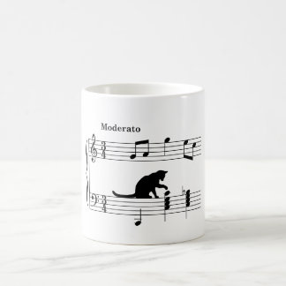 cat_and_note_ver2 coffee mug