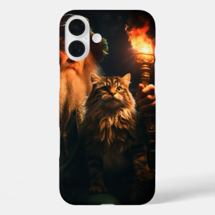 Cat and Owner Phone Case