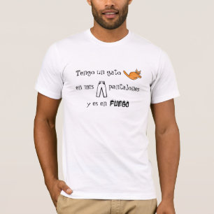 Cat and pants T-Shirt