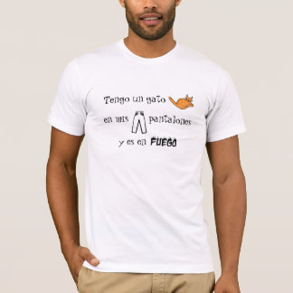 Cat and pants T-Shirt