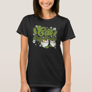 Cat And Pickles Cucumber Cat T-Shirt