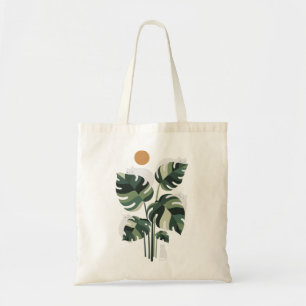 Cat and Plant 11 Tote Bag