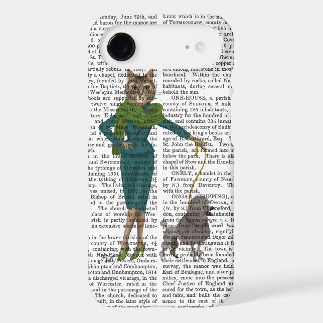 Cat and Poodle Case-Mate iPhone Case (Back)