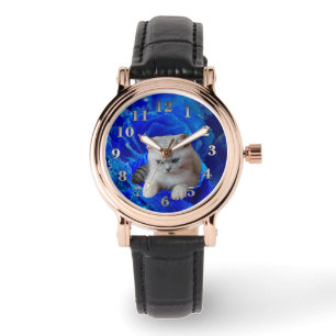 Cat and Rose Watch