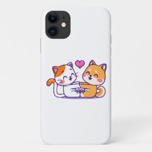 Cat And Shiba Inu iPhone 11 Case