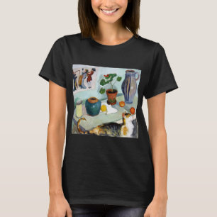 Cat and Still Life, August Macke T-Shirt