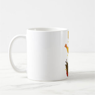 Cat and Tempura Coffee Mug