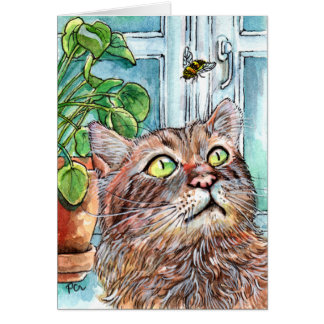Cat and the Bee