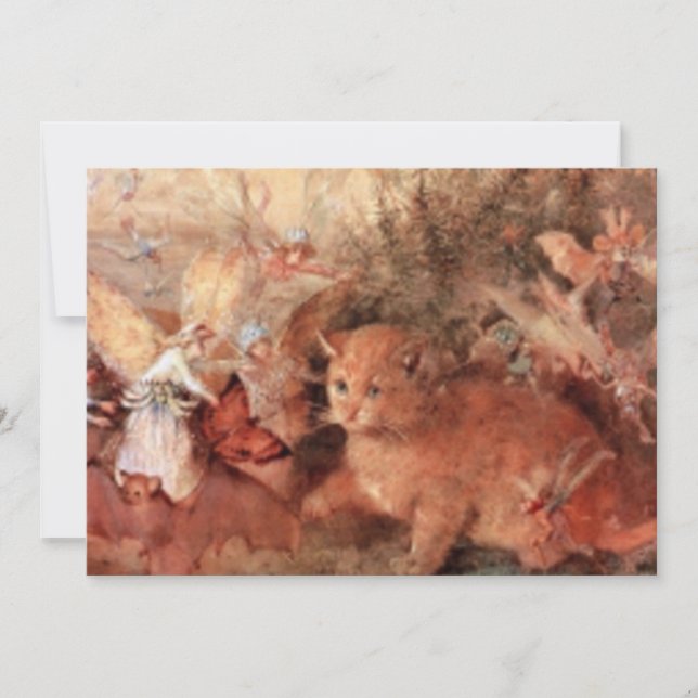 Cat and the Fairies (Front)