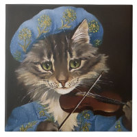 “Cat and the Fiddle” by GL Barnes