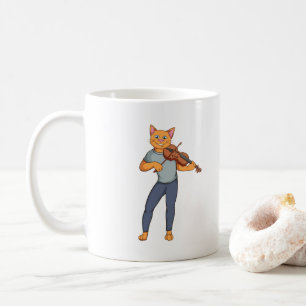 Cat and the Fiddle - Coffee Mug