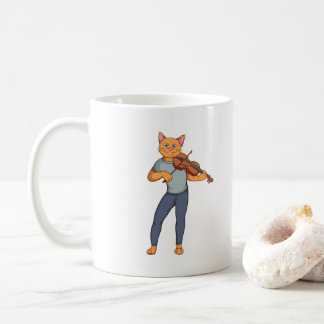 Cat and the Fiddle - Coffee Mug