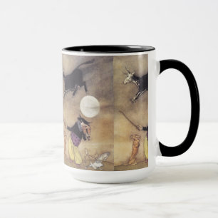 Cat and the Fiddle Mug