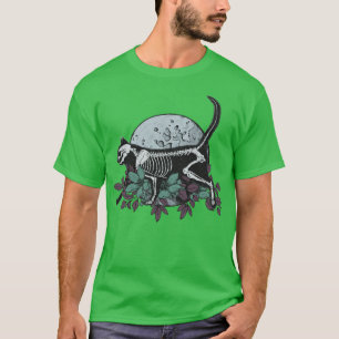Cat and the moon T-Shirt