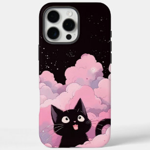 Cat and the sky iPhone 16 pro max case