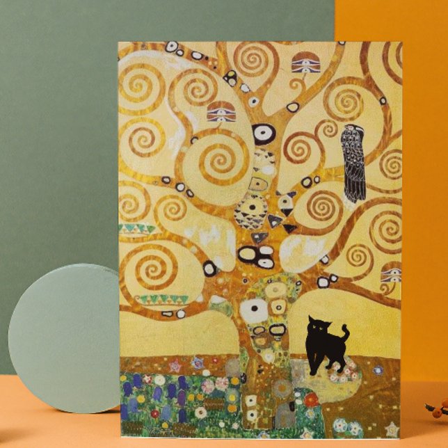 Cat and Tree of Life Magnet (Creator Uploaded)