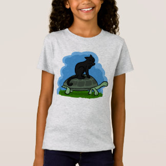 Cat And Turtle T-Shirt