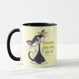Cat Angel Mug