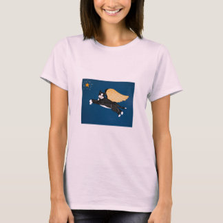 Cat Angel T-shirt