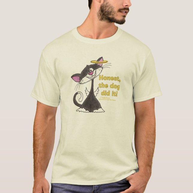 Cat Angel T-Shirt (Front)