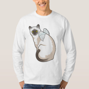 Cat Angel wings T-Shirt